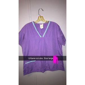 Scrub top